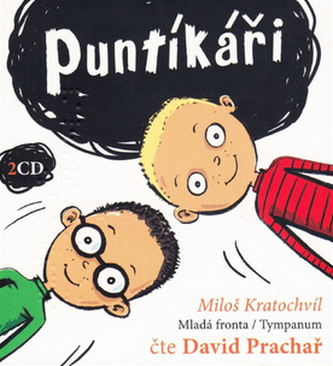 Puntíkáři - Pachatelé dobrých skutků 1 - 2 CD