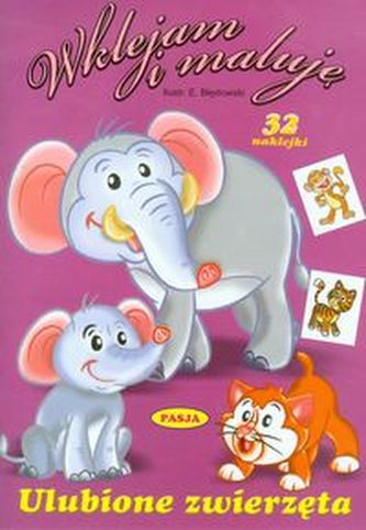 Ulubione zwierzęta. Wklejam i maluję