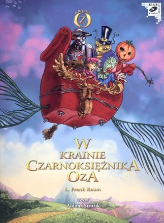 Kraina Oz. W krainie Czarnoksiężnika Oza. Książka audio (CD, format MP3) Kraina Oz. W krainie Czarnoksiężnika Oza. Książka audio (CD, format MP3)