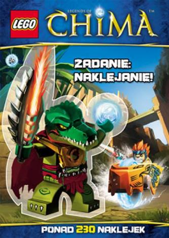 LEGO. Legends of Chima. Zadanie: naklejanie! (LAS-201)