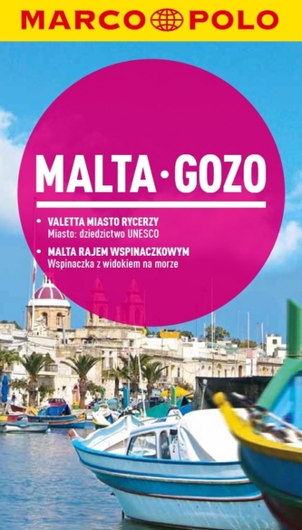 Malta Gozo. Marco Polo przewodnik