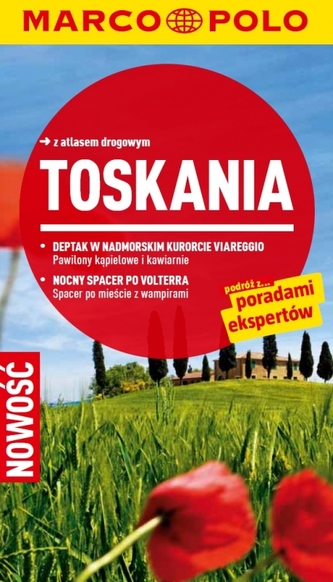 Toskania. Marco Polo przewodnik