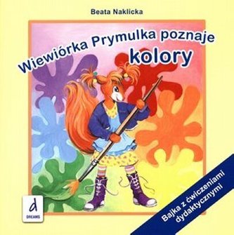 Wiewiórka Prymulka poznaje kolory