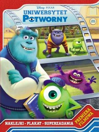 Uniwersytet Potworny. Naklejki, plakat, superzadania ( PRE-2 )