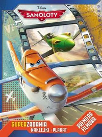 Samoloty (PRE-3) Seria Planes. Super zadania. Naklejki. Plakat