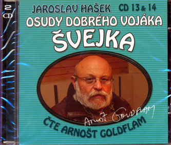 Osudy dobrého vojáka Švejka 13-14 - 2CD