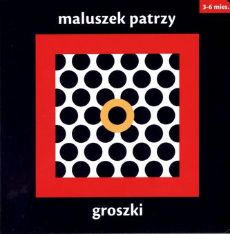 Maluszek patrzy. Groszki