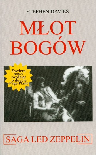 Młot Bogów. Saga Led Zeppelin