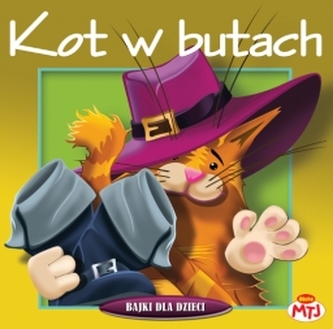 Kot w butach. Bajka słowno-muzyczna płyta CD