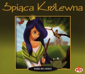 Śpiąca Królewna. Bajka słowno-muzyczna płyta CD Śpiąca Królewna. Bajka słowno-muzyczna płyta CD