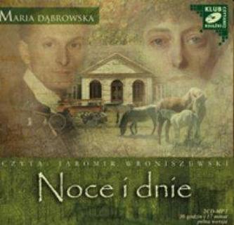 Noce i dnie część 3 i 4. Audiobook - 2 płyty CD