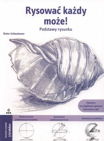 Rysować każdy może. Podstawy rysunku