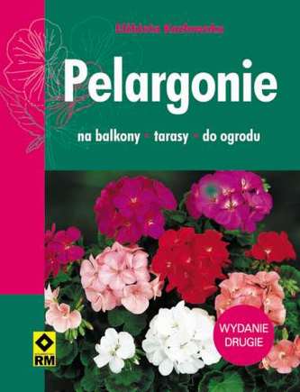 Pelargonie. Na balkony, tarasy, do ogrodu