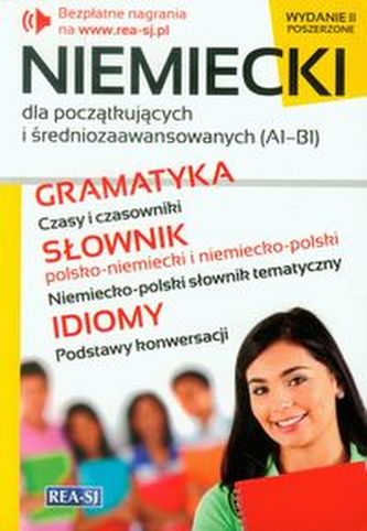 Niemiecki dla początkujących i średniozaawansowanych (A1-B1)