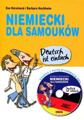 Niemiecki dla samouków. Deutsch ist einfach. Książka z płytą CD MP3