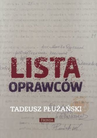 Lista oprawców