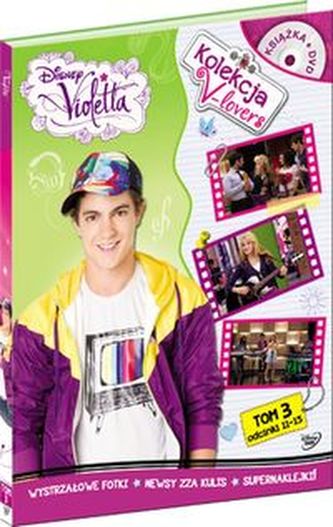Violetta Kolekcja V-lovers Tom 3
