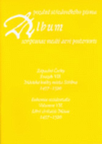 Album pozdně středověkého písma - svazek VII.