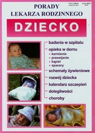 Porady lekarza rodzinnego. Dziecko