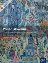 Ponad słowami. Klasa 3, liceum i technikum. Język polski. Zakres rozszerzony. Podręcznik