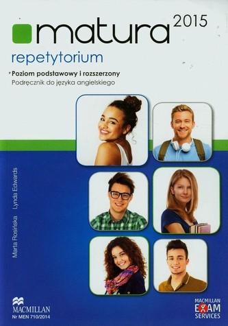 Matura 2015. Język angielski. Repetytorium + CD. Poziom podstawowy i rozszerzony