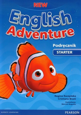 New English Adventure. Starter. Język angielski. Podręcznik + płyta DVD New English Adventure. Starter. Język angielski. Podręcznik + płyta DVD