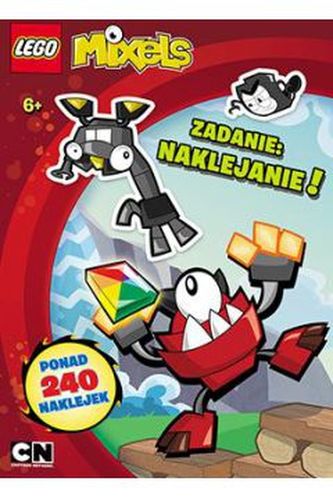 Lego Mixel. Zadania: naklejanie!