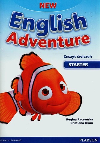 New English Adventure. Starter. Język angielski. Ćwiczenia + płyta CD New English Adventure. Starter. Język angielski. Ćwiczenia + płyta CD