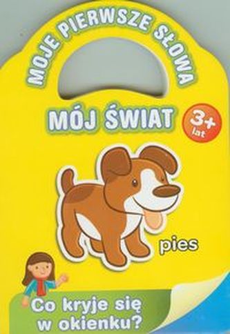 Moje pierwsze słowa. Mój świat. Co kryje się w okienku?