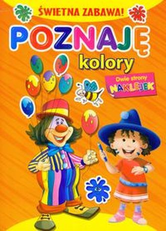 Świetna zabawa! Poznaję kolory