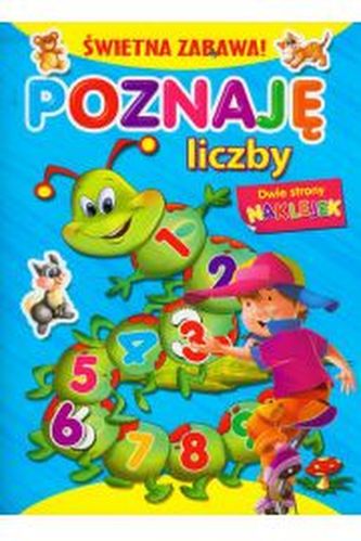Świetna zabawa! Poznaję liczby