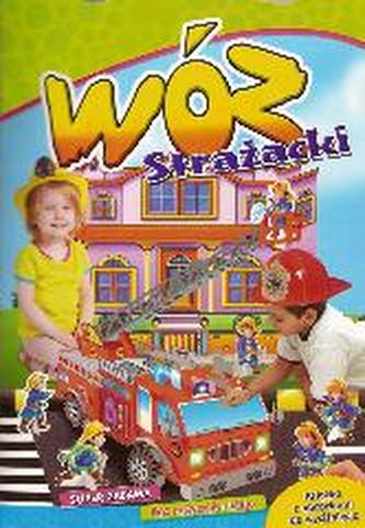 Wóz strażacki. Zbuduj to sam Wóz strażacki. Zbuduj to sam