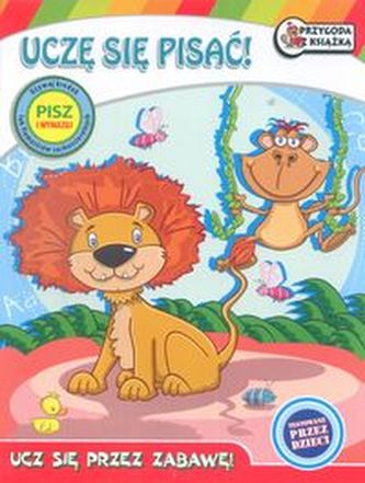 Uczę się pisać. Pisz się i wymazuj. Książeczka zmywalna