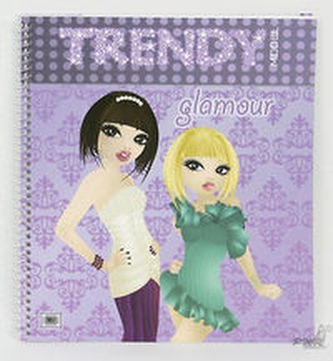 Trendy model. Glamour Trendy model. Glamour