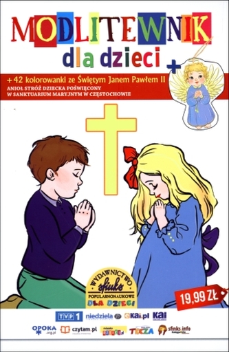 Modlitewnik dla dzieci Modlitewnik dla dzieci
