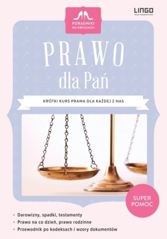 Prawo dla Pań. Poradniki na obcasach