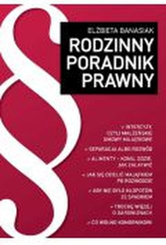 Rodzinny poradnik prawny 2014