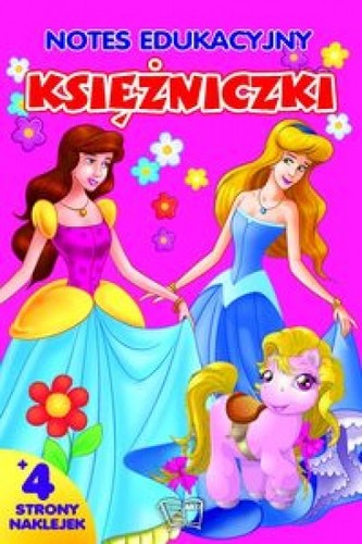 Notes edukacyjny. Księżniczki Notes edukacyjny. Księżniczki