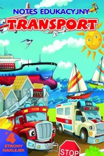 TRANSPORT - NOTESY EDUKACYJNE ARTI  9788377402849
