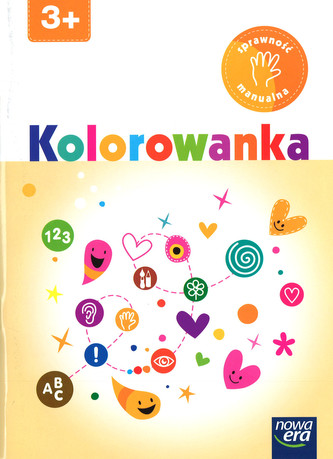 Trzylatki. Twoja kolekcja. Wychowanie przedszkolne. Kolorowanka