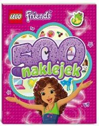 Lego. Friends. 500 naklejek LBS-101 Lego. Friends. 500 naklejek LBS-101