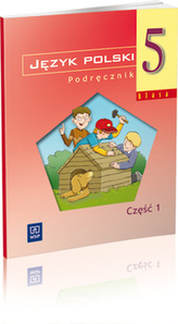 Język polski. Klasa 5, szkoła podstawowa dla niesłyszacych. Część 1. Podręcznik