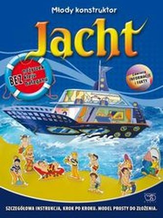 Jacht. Młody konstruktor Jacht. Młody konstruktor