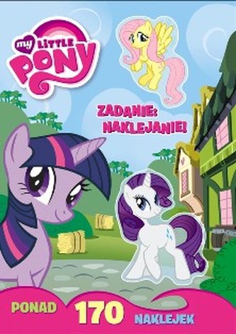 My Little Pony. Zadanie: naklejanie. LAS-2001