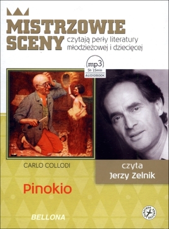 Pinokio. Książka audio CD MP3