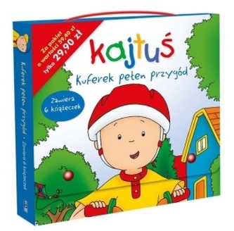 Kajtuś. Kuferek pełen przygód