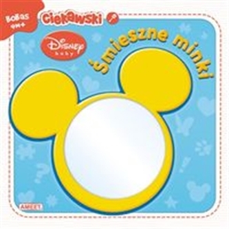 Disney Baby Śmieszne minki DBL-1