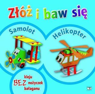 Złóż i baw się. Samolot, helikopter