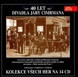 40 let Divadla Járy Cimrmana