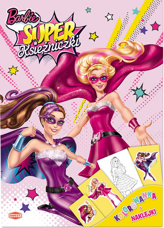 Barbie. Super Księżniczki